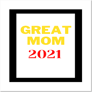 Great mom Posters and Art